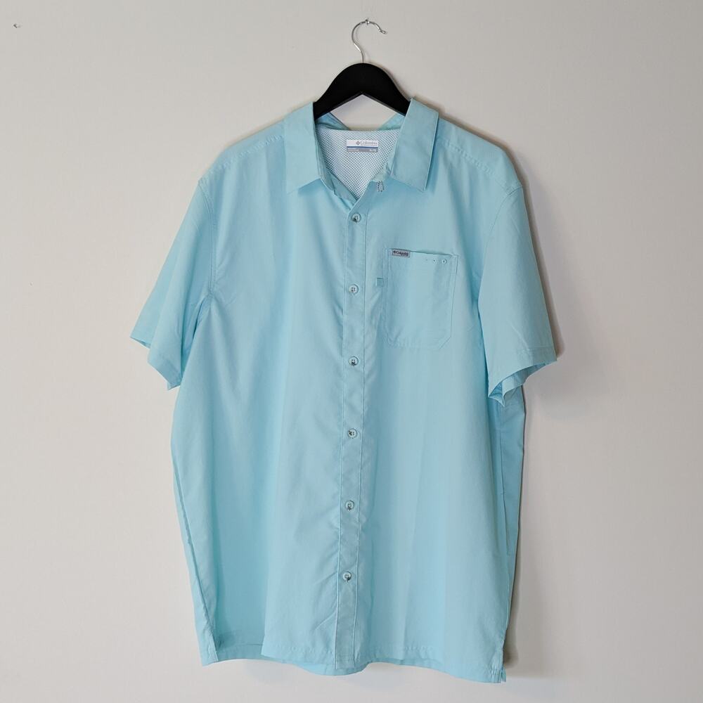 Columbia PFG blue, size XL